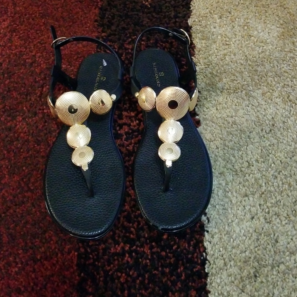 Gladiator sandals